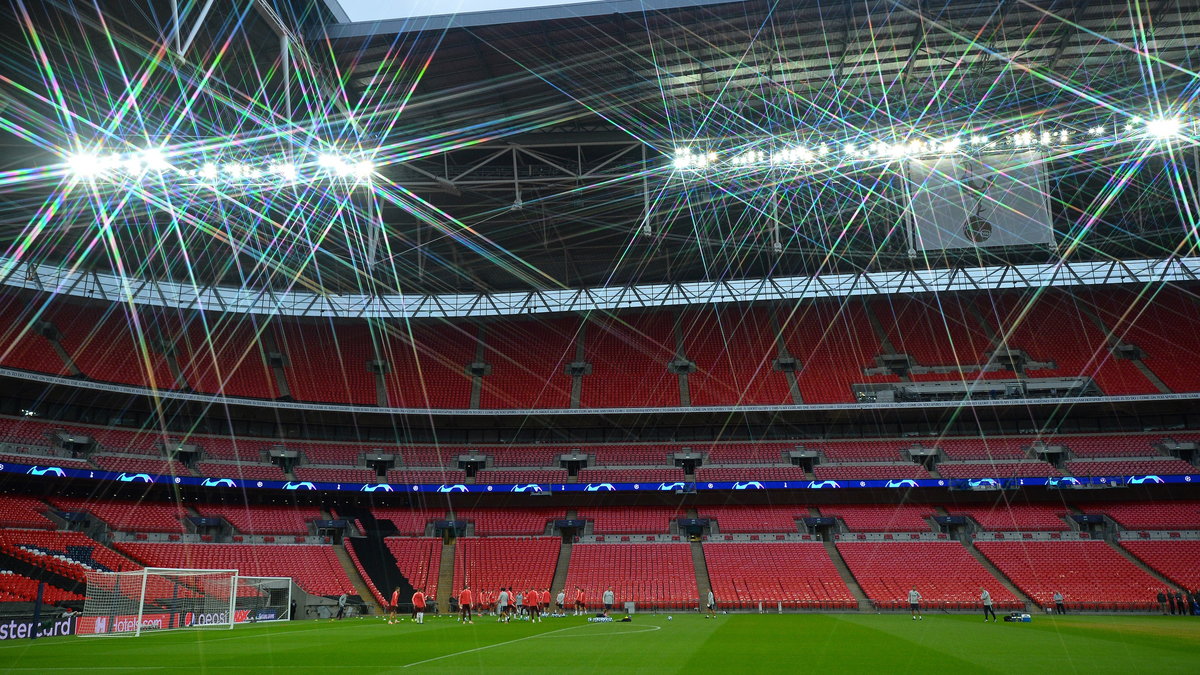 Wembley - arena półfinałów i finału Euro 2020