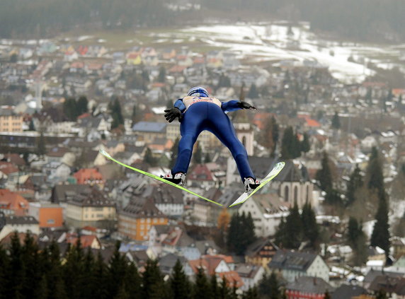 GERMANY SKI JUMPING WORLD CUP