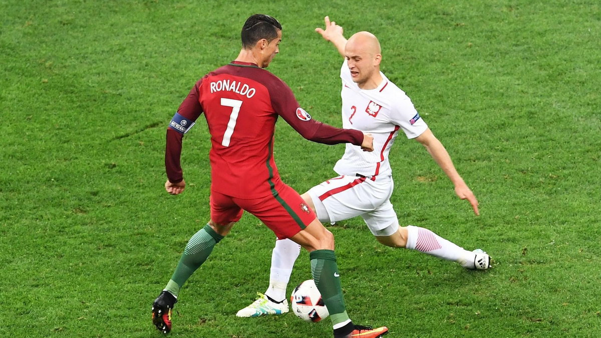 Cristiano ROnaldo Michal Pazdan