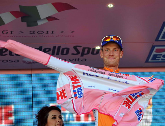 ITALY CYCLING GIRO D'ITALIA