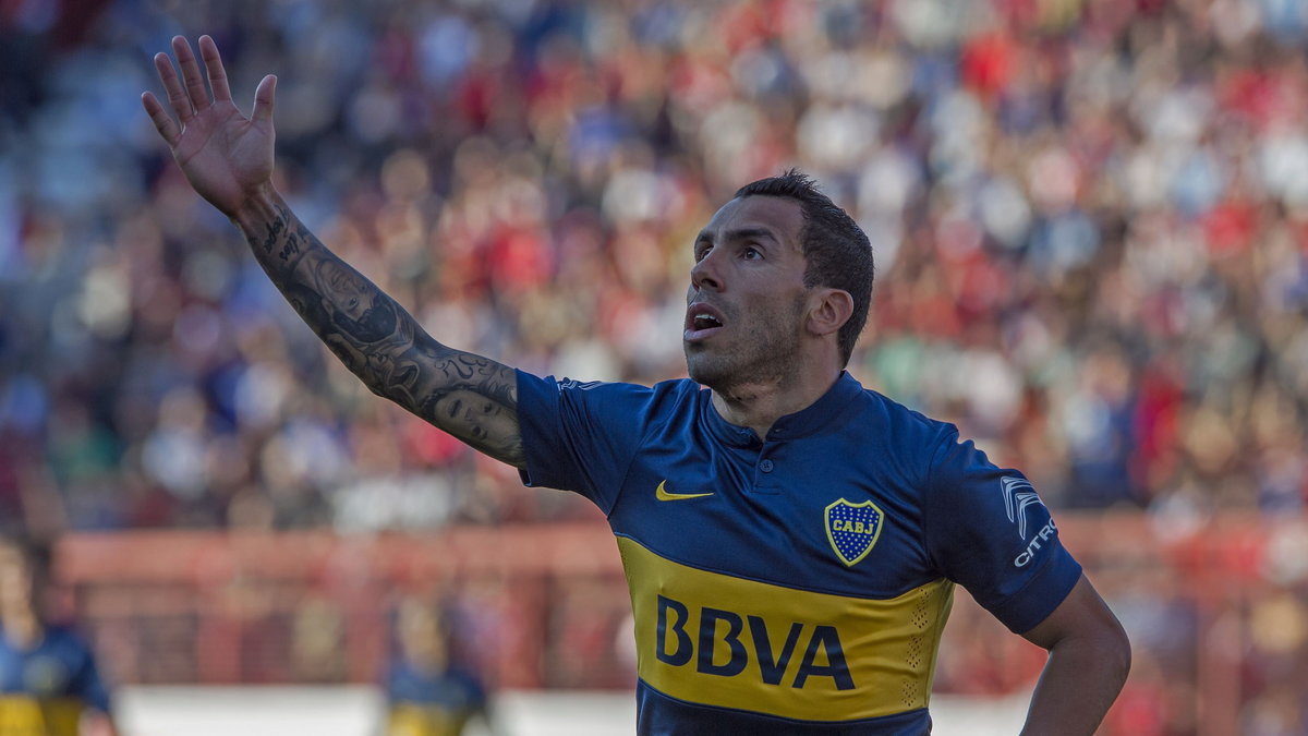 Carlos Tevez 