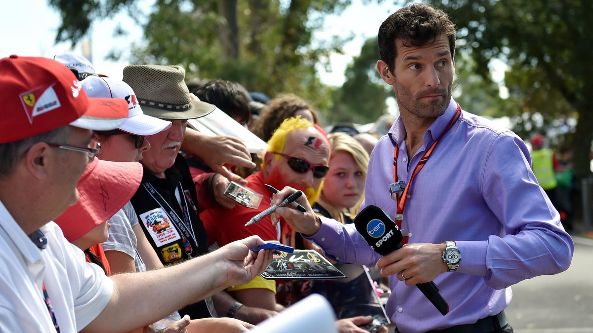 Mark Webber 