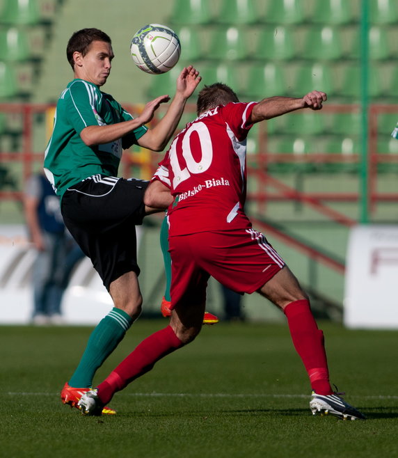 PIŁKA NOŻNA PGE GKS BEŁCHATÓW - TS PODBESKIDZIE BIELSKO-BIA