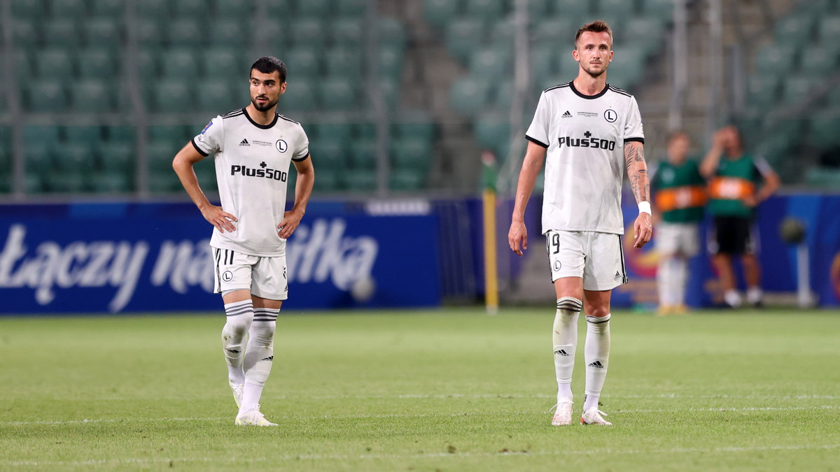 Mahir Emreli i Tomas Pekhart (Legia Warszawa)