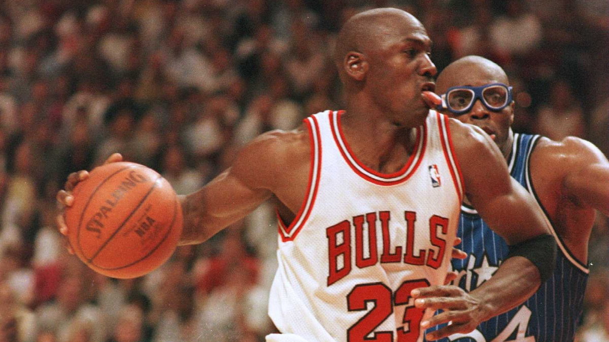 Michael Jordan i Horace Grant