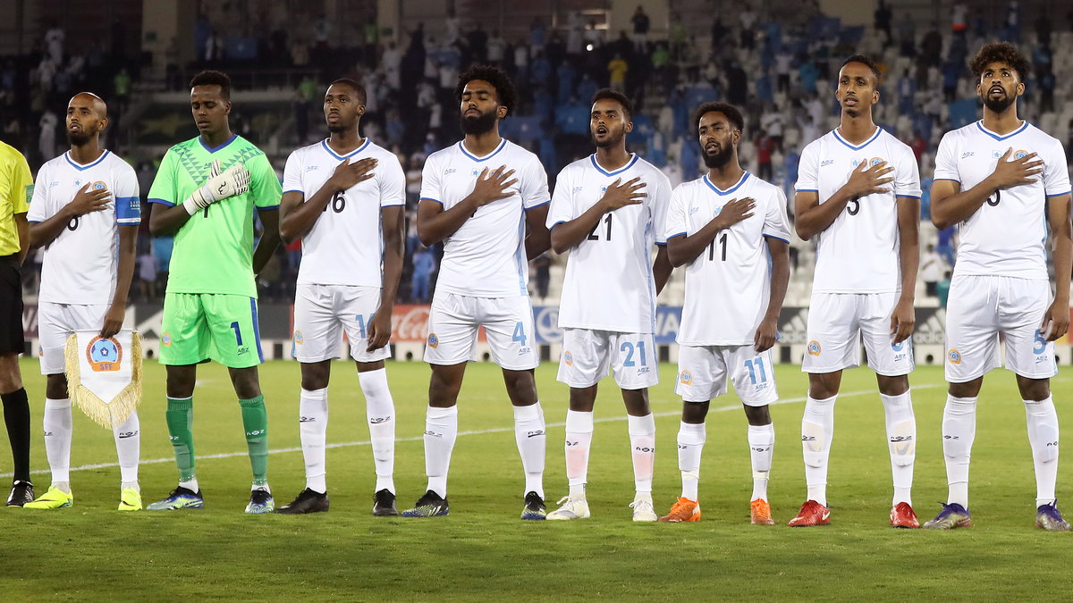 Piłkarze reprezentacji Somalii
