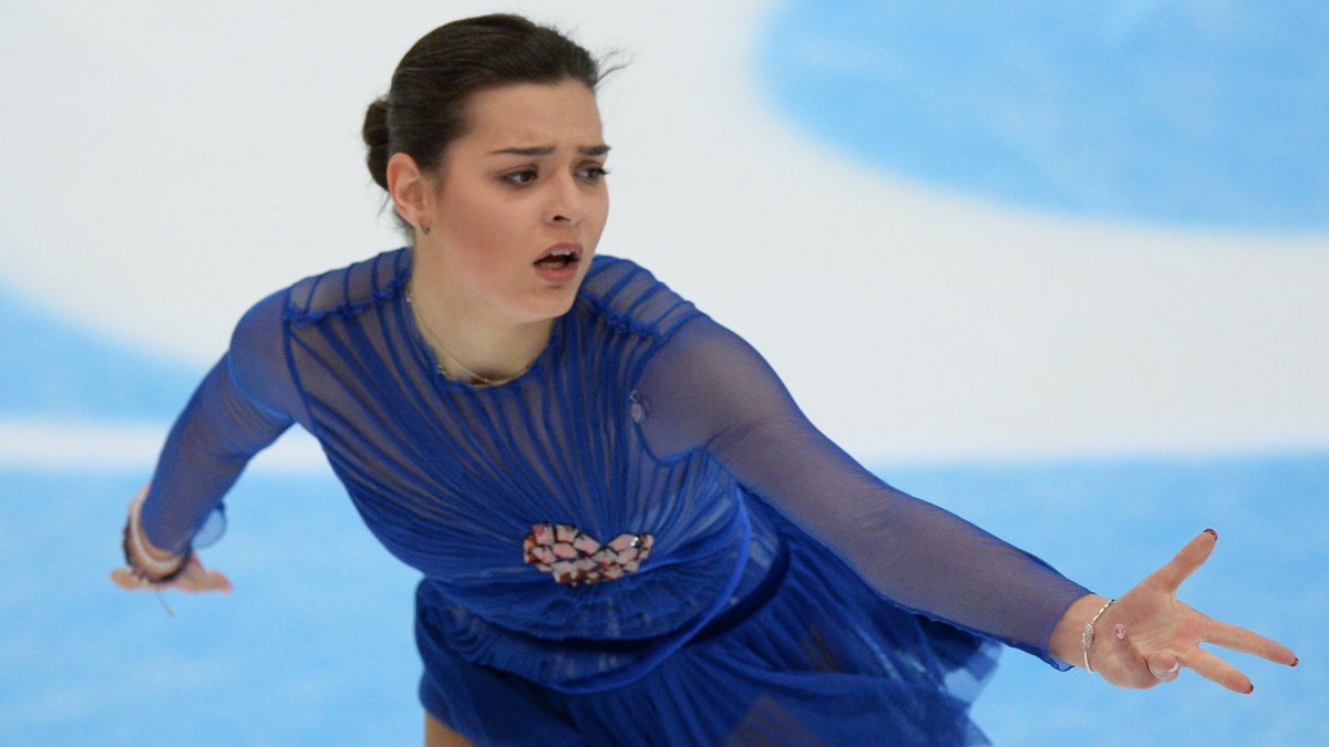 2015 Russian Figure Skating Championships. Women's free skating program