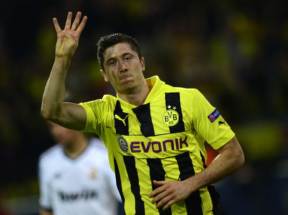 5. Robert Lewandowski - z Lecha Poznań do Borussii Dortmund za 4,75 mln w 2010 roku.