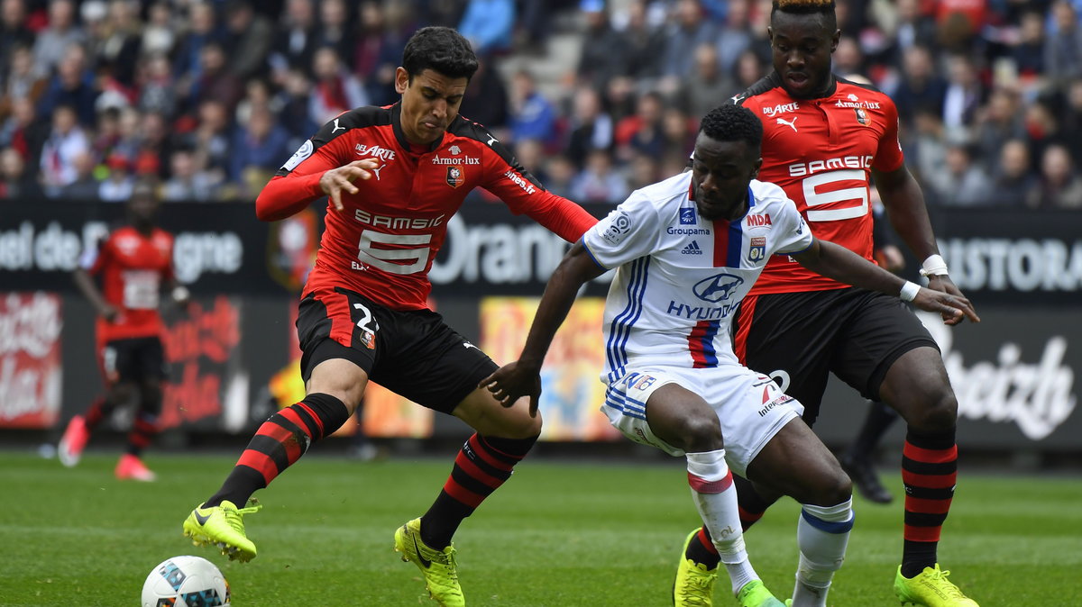 Stade Rennes - Olympique Lyon