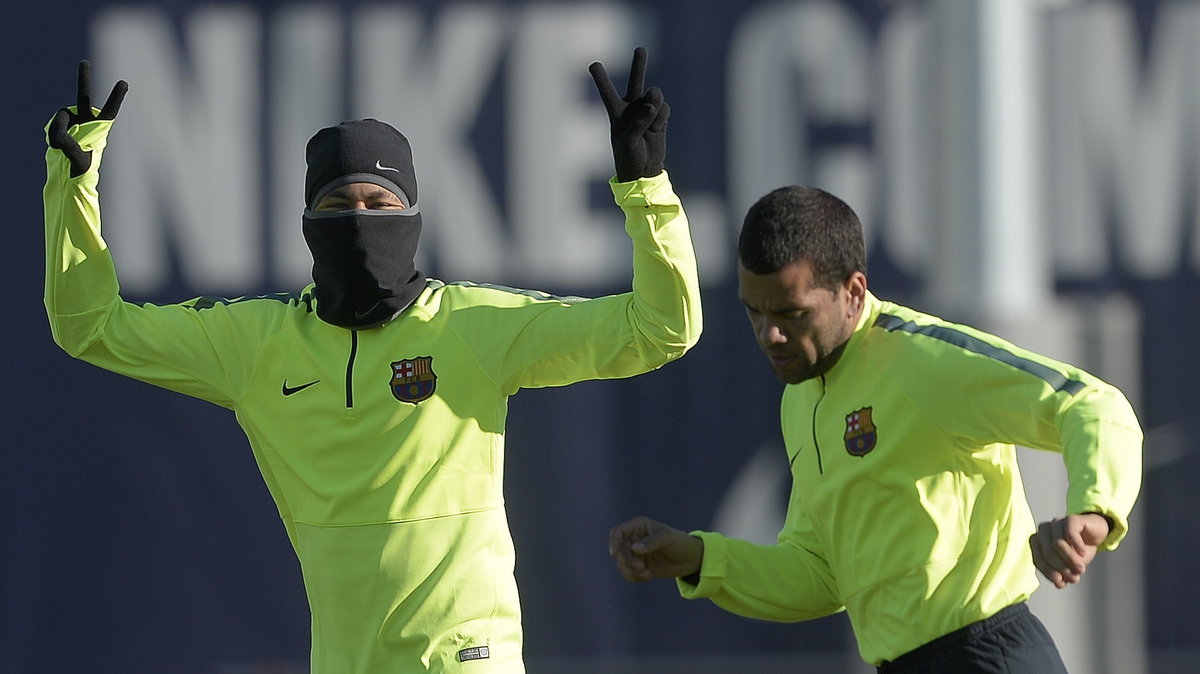 Neymar i Dani Alves 