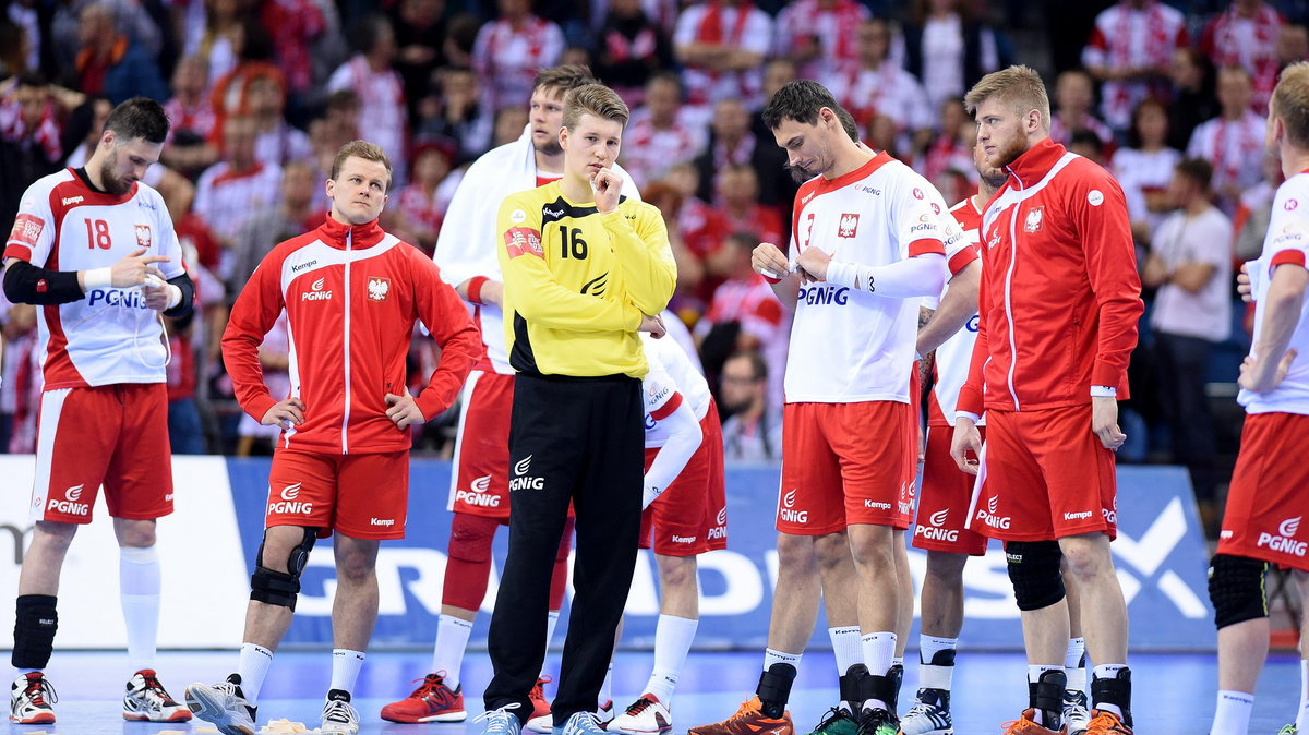 27.01.2016 EHF EURO 2016 - POLSKA - CHORWACJA - PILKA RECZNA