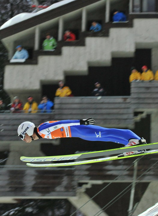 GERMANY SKI FLYING WORLD CUP