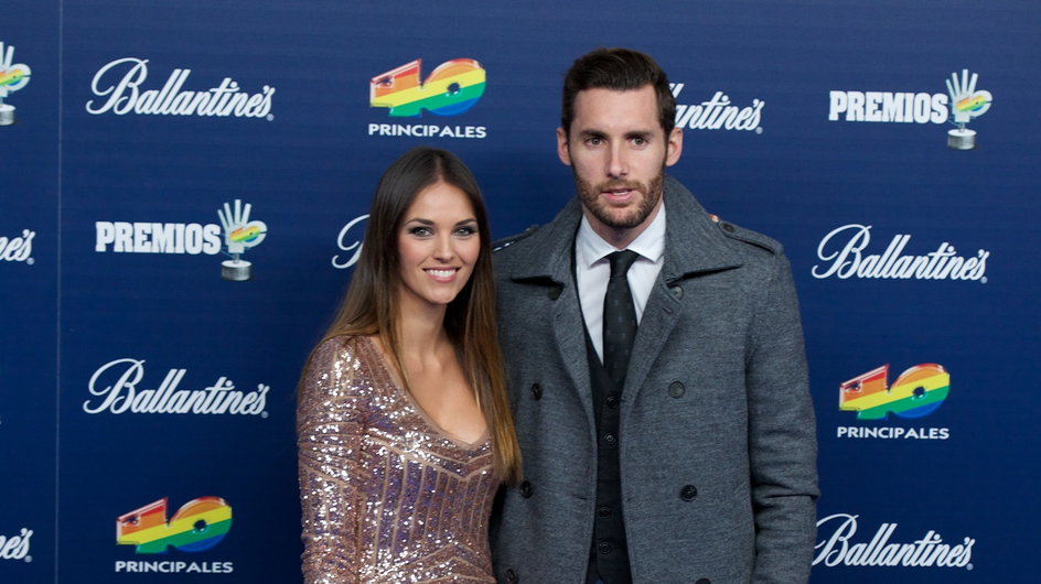 Helen Lindes i Rudy Fernandez