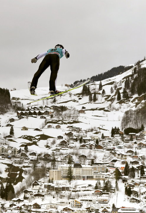 SWITZERLAND SKI JUMPING WORLD CUP