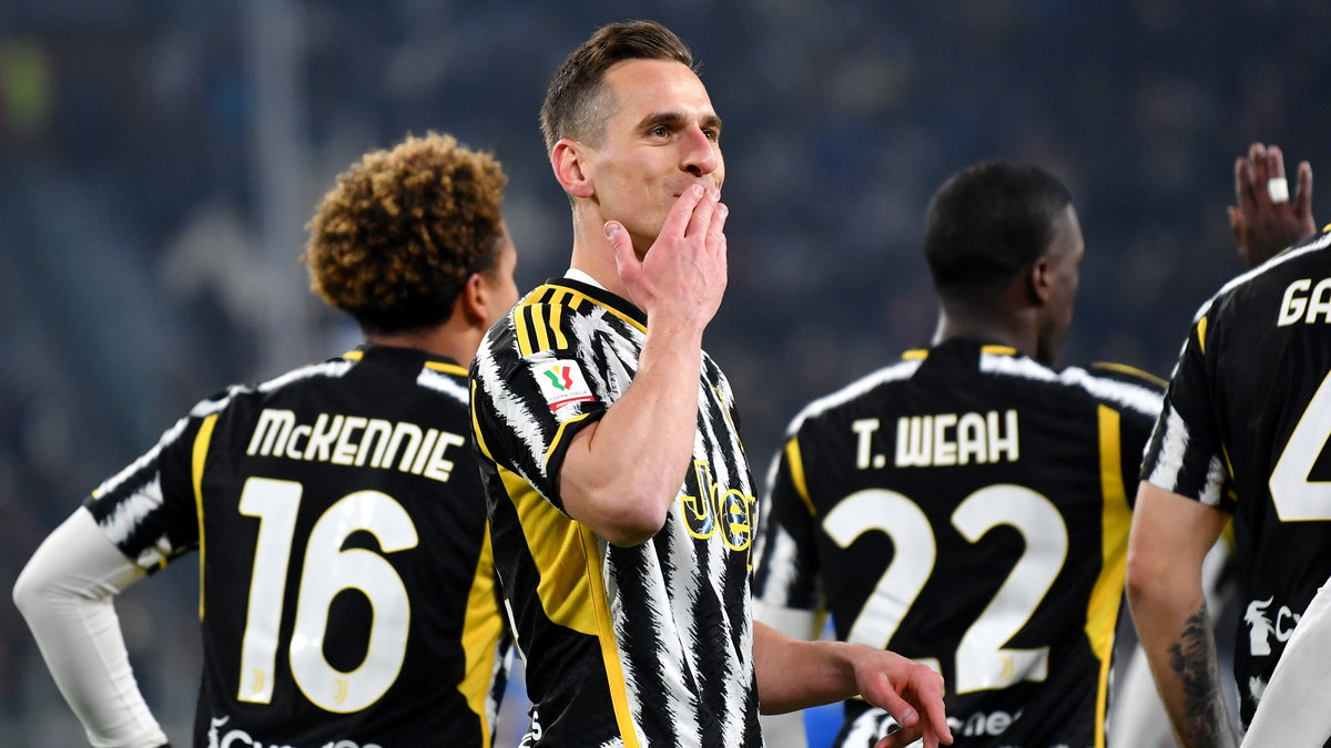 Juventus gra z Udinese!