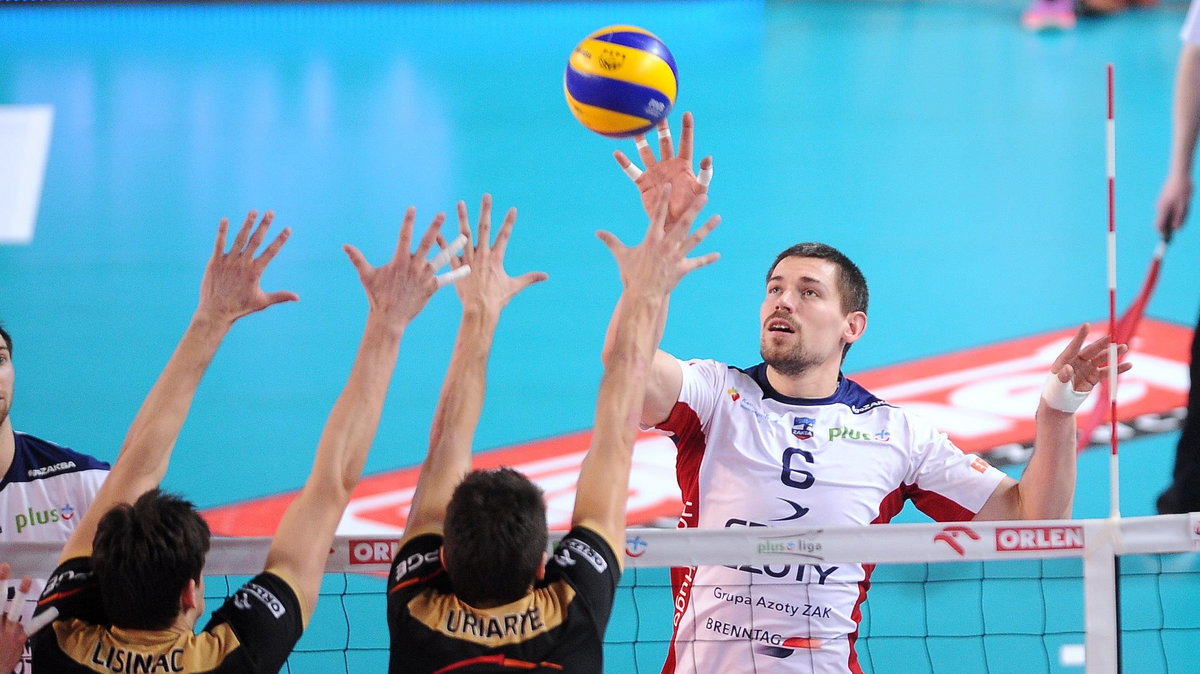 ZAKSA Kędzierzyn Koźle Skra Bełchatów