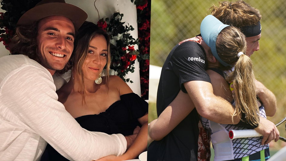 Stefanos Tsitsipas i Paula Badosa