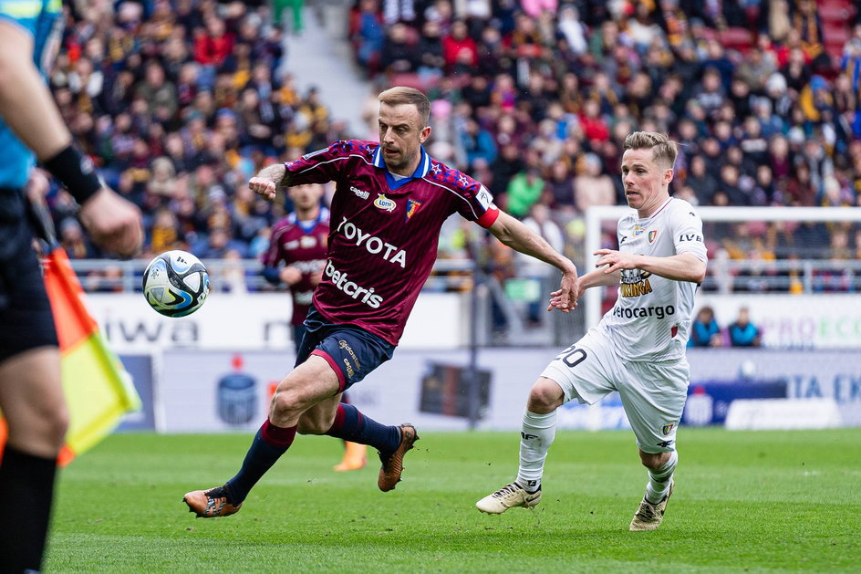 Kamil Grosicki wraca do Białegostoku w barwach Pogoni Szczecin