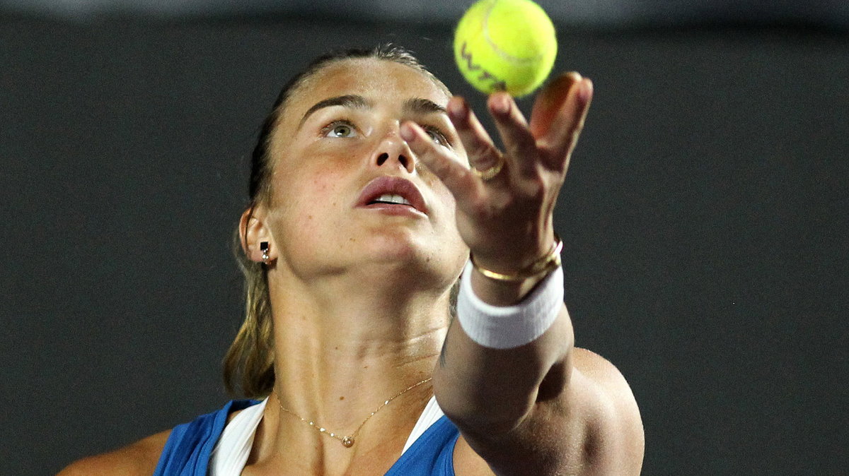 Aryna Sabalenka