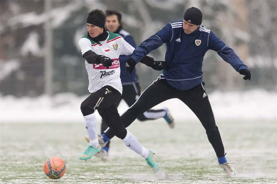 Śląsk Wrocław - Piast Gliwice sparing