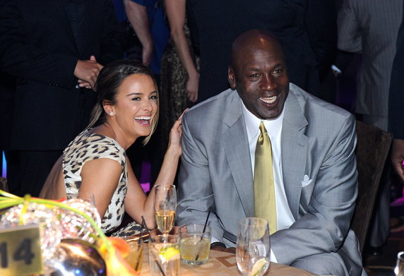 Michael Jordan i Yvette