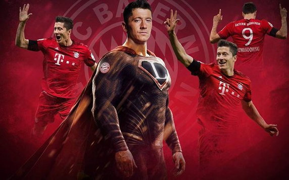 Robert Lewandowski bohaterem memów po meczu z Schalke