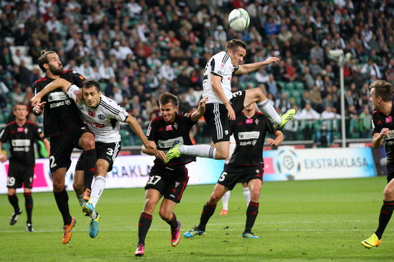 Legia - Górnik 2:1