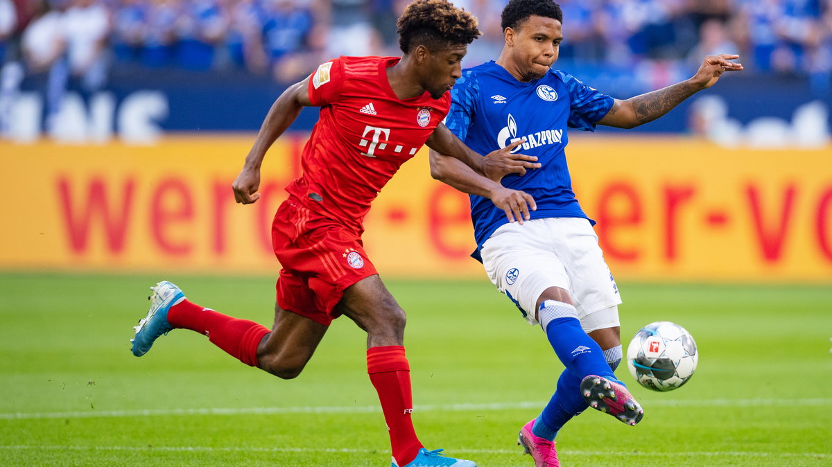 Weston McKennie (z prawej)