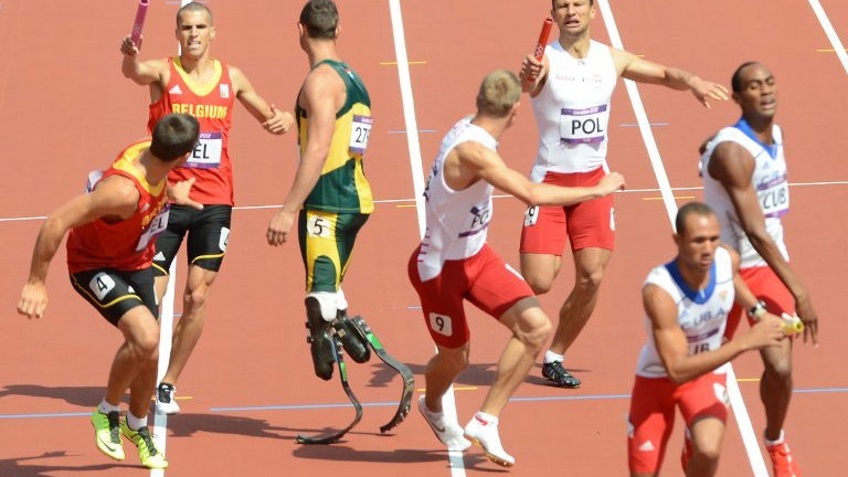 Sztafeta 4x400 metrów