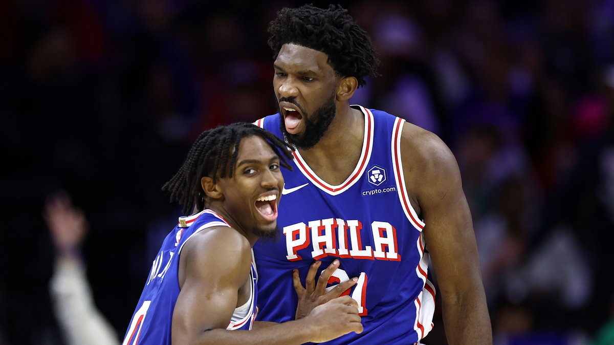 Joel Embiid, Tyrese Maxey