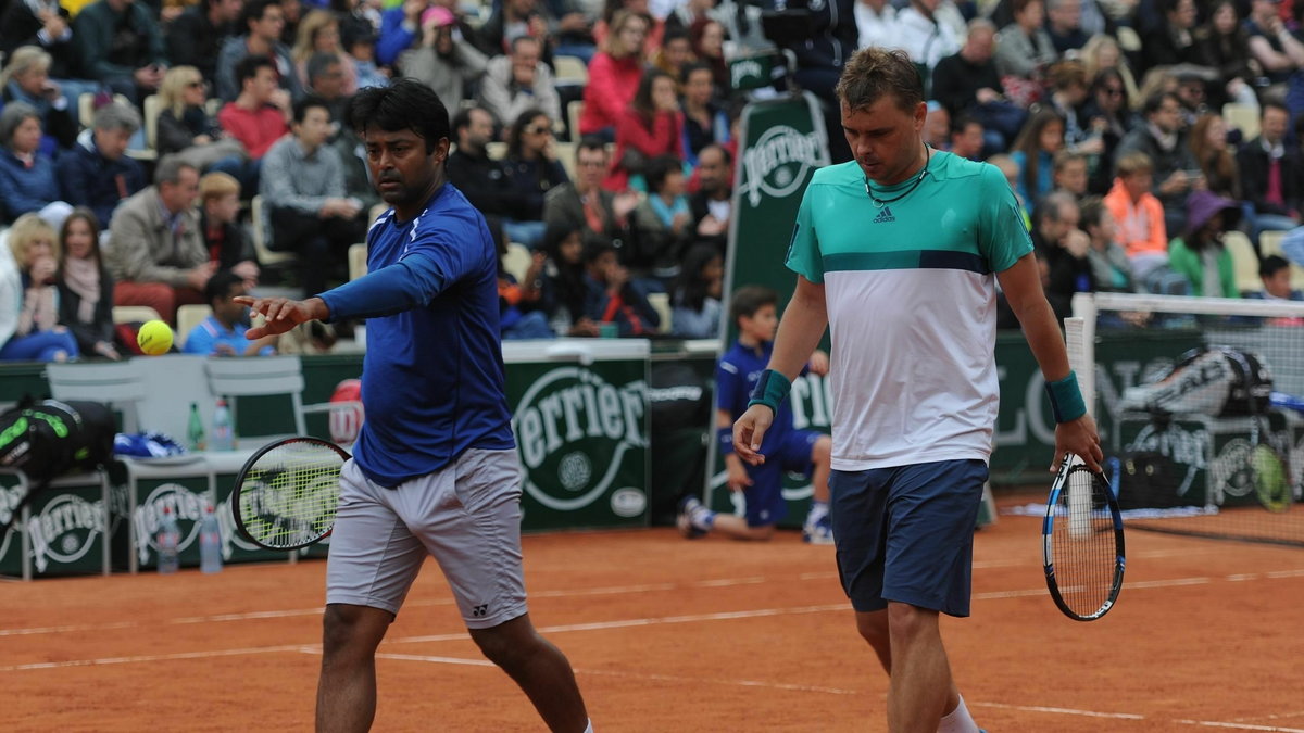 Leander Paes i  Marcin Matkowski