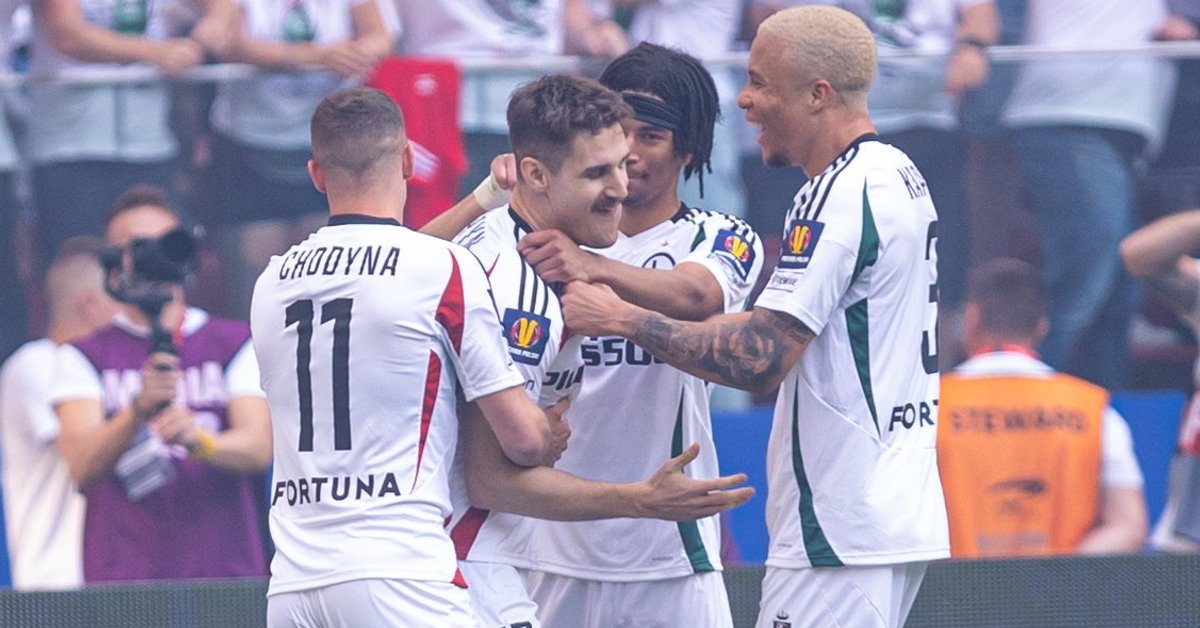 Wielki mecz w Ekstraklasie. Legia Warszawa gra z Widzewem Łódź [WYNIK NA ŻYWO]