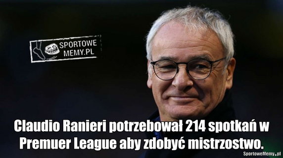 Leicester City mistrzem Anglii! Memy