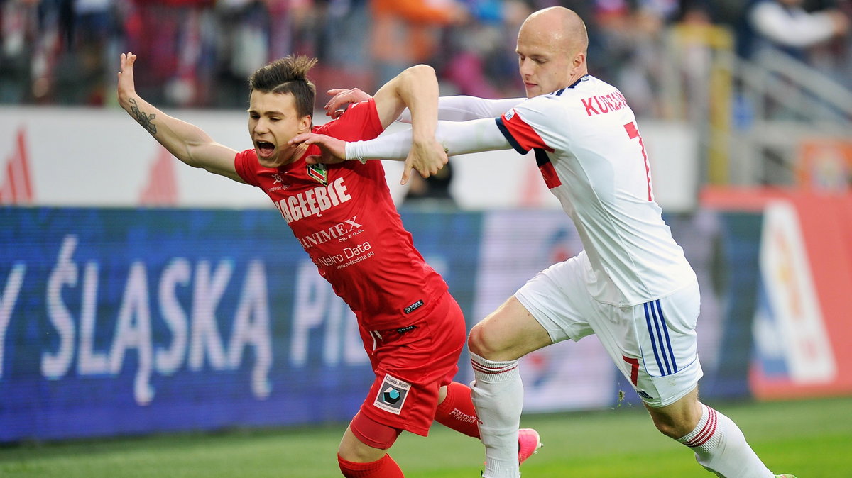 Gornik Zabrze - Zaglebie Sosnowiec