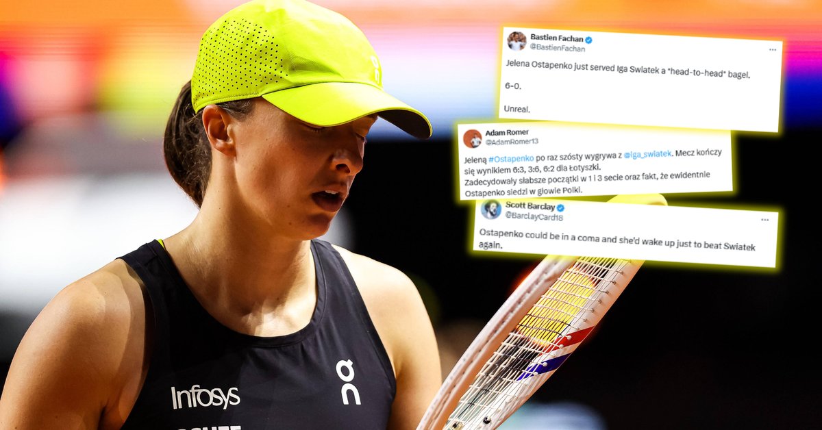 Pierwsza taka porażka Igi Świątek. Aż ciężko uwierzyć. "Nierealne"