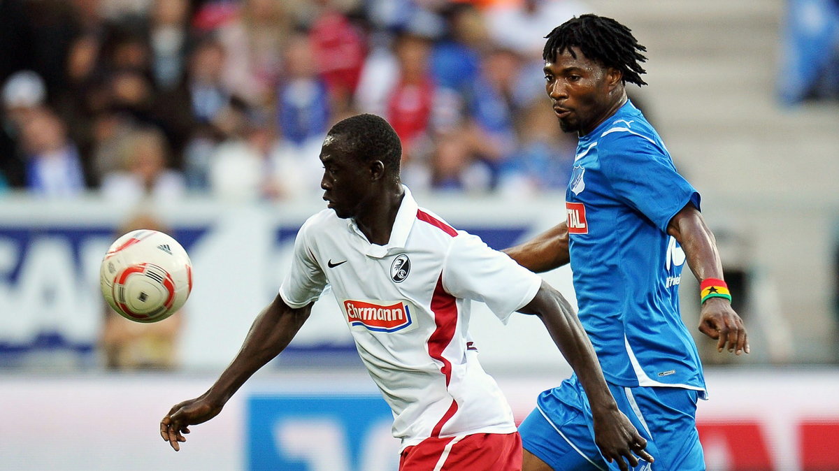 Hoffenheim - Freiburg: Papiss Demba Cisse (L)