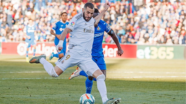 LaLiga: Getafe - Real Madryt