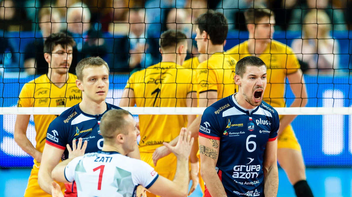 ZAKSA Kędzierzyn Koźle vs Skra Bełchatów