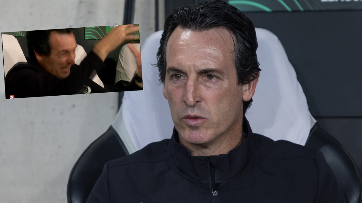 Unai Emery był wściekł po trzecim golu dla Legii