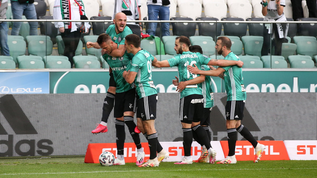 Legia Warszawa – Cracovia