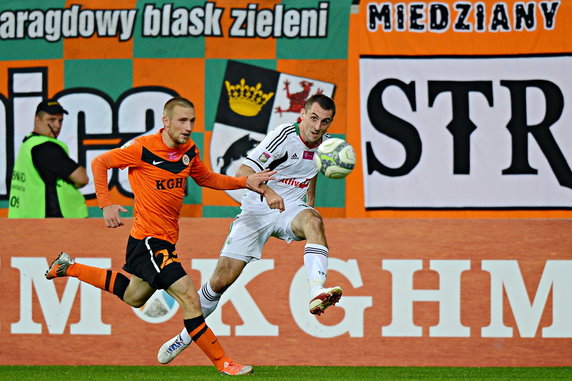 Zagłębie - Legia