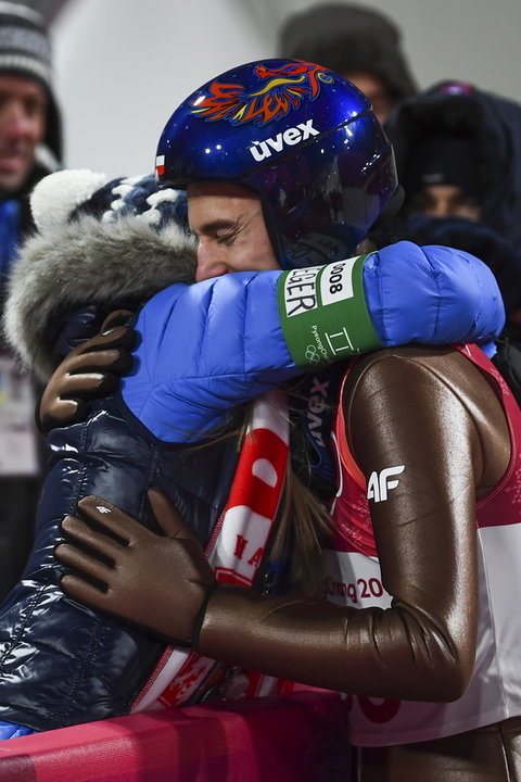 Kamil Stoch i Ewa Bilan-Stoch