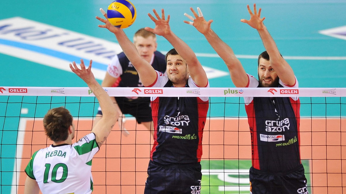 ZAKSA pokonała AZS Częstochowę