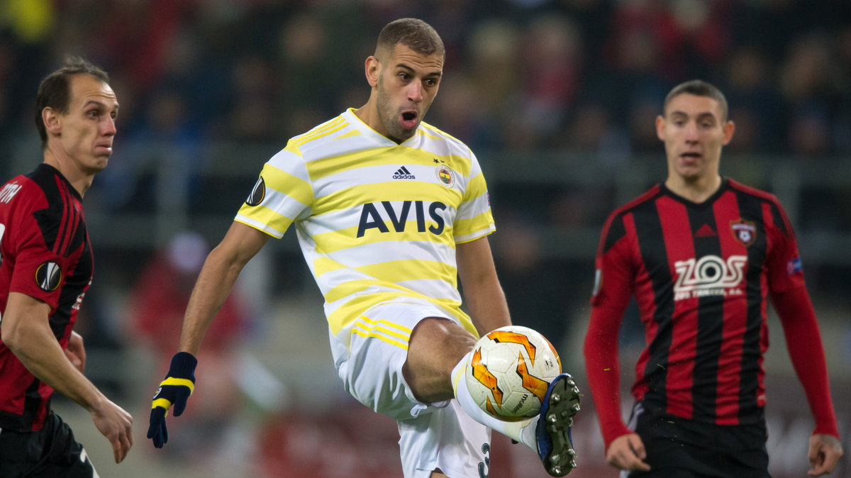 Islam Slimani