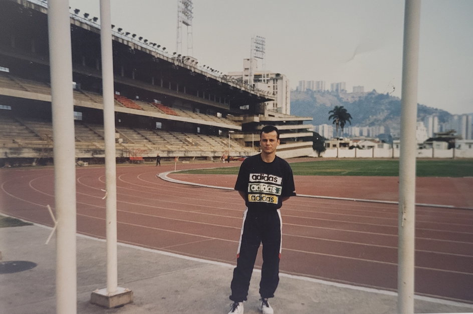 Estadio Olimpico w Caracas, tu odbywały się mecze