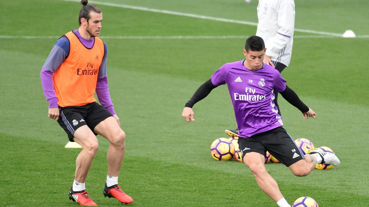 James Rodriguez i Gareth Bale