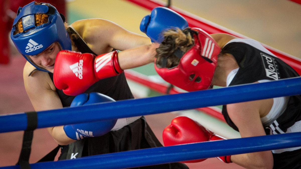 Aneta Rygielska, Sandra Kruk, boks