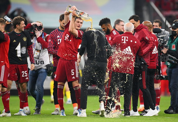 Trener Bayernu, Julian Nagelsmann, też od tego nie uciekł