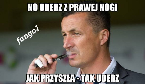 Tomasz Hajto bohaterem memów