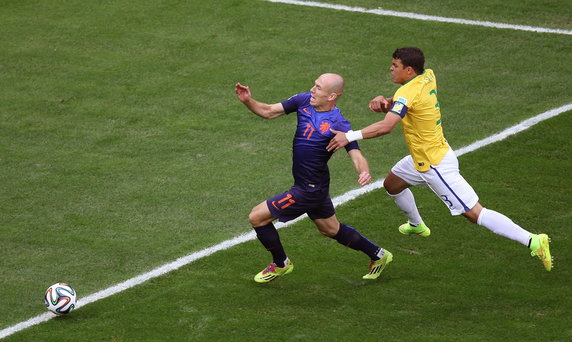 BRAZIL SOCCER FIFA WORLD CUP 2014 (Third place match - Brazil vs Netherlands)